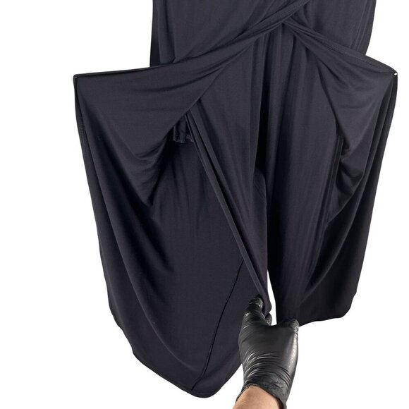 Athleta Womens XXS Black Tulip Release Pants Soft Modal Athleisure Yoga Workout - Picture 7 of 16